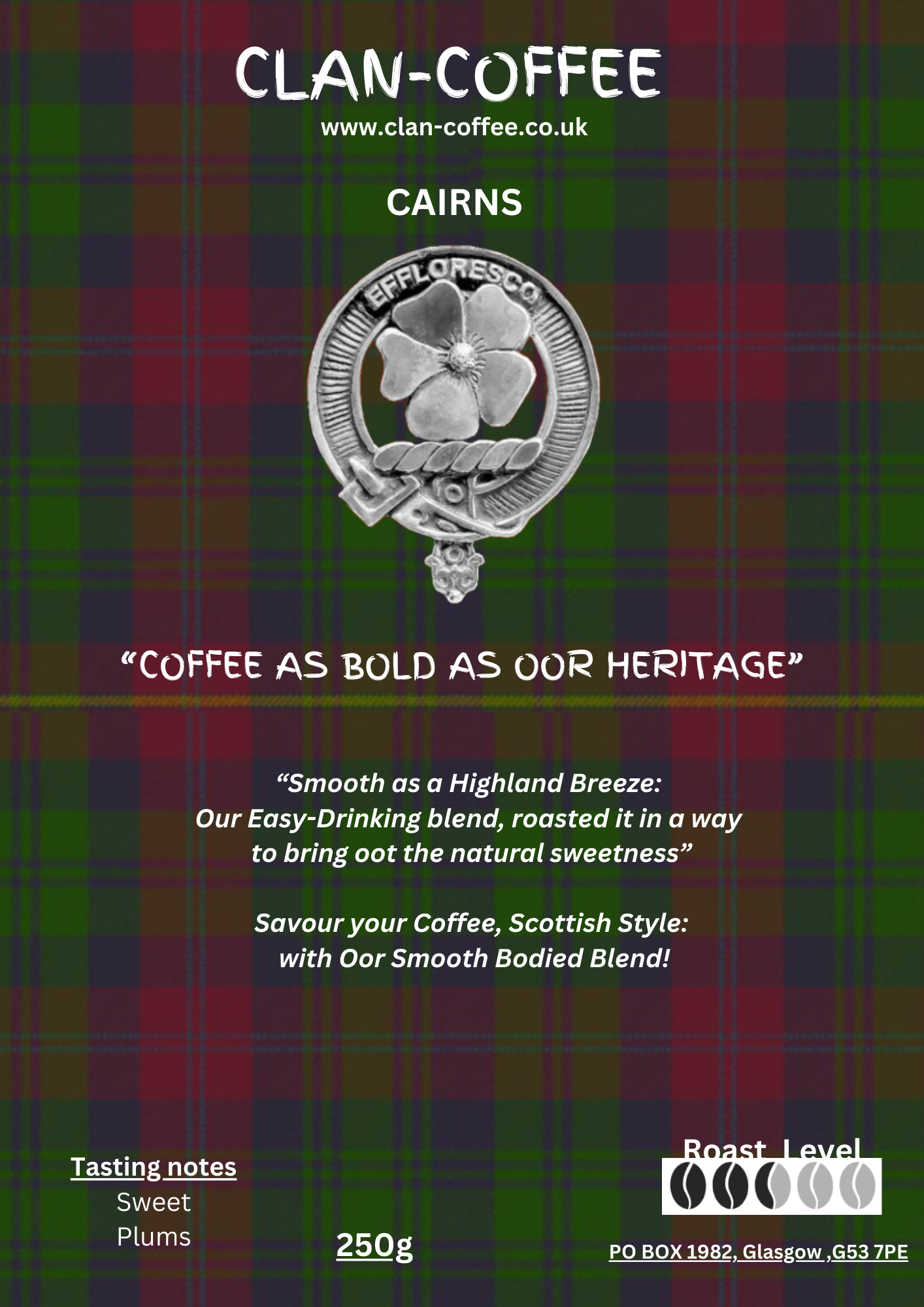 BRAW Blend - Roast Level 2