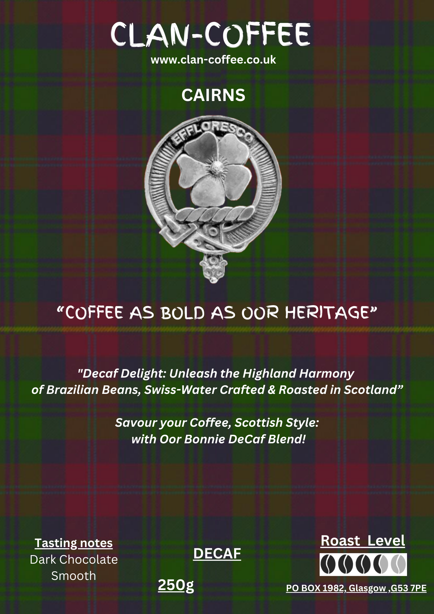 DeCaf Blend