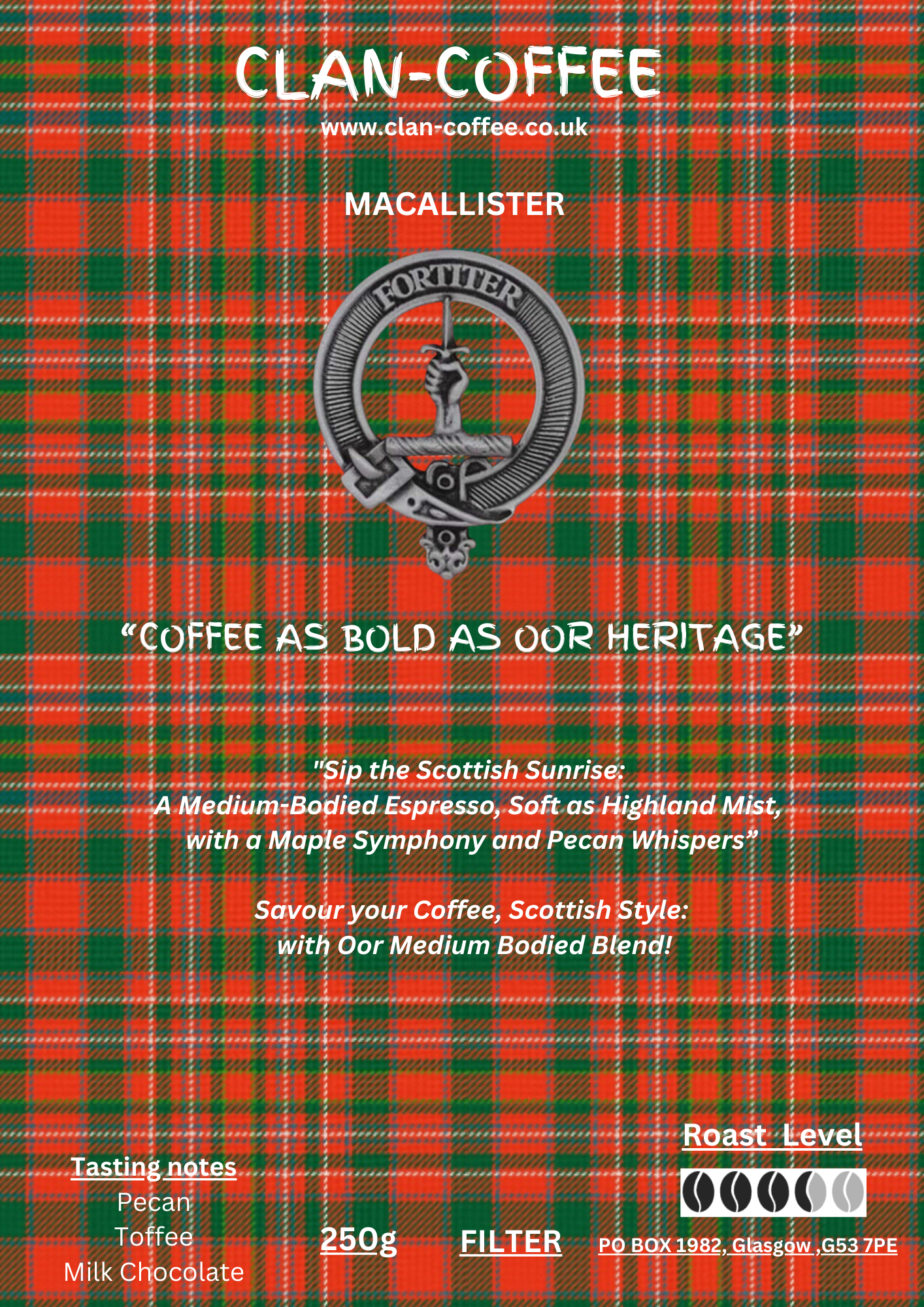 BOLD Blend - Roast Level 3