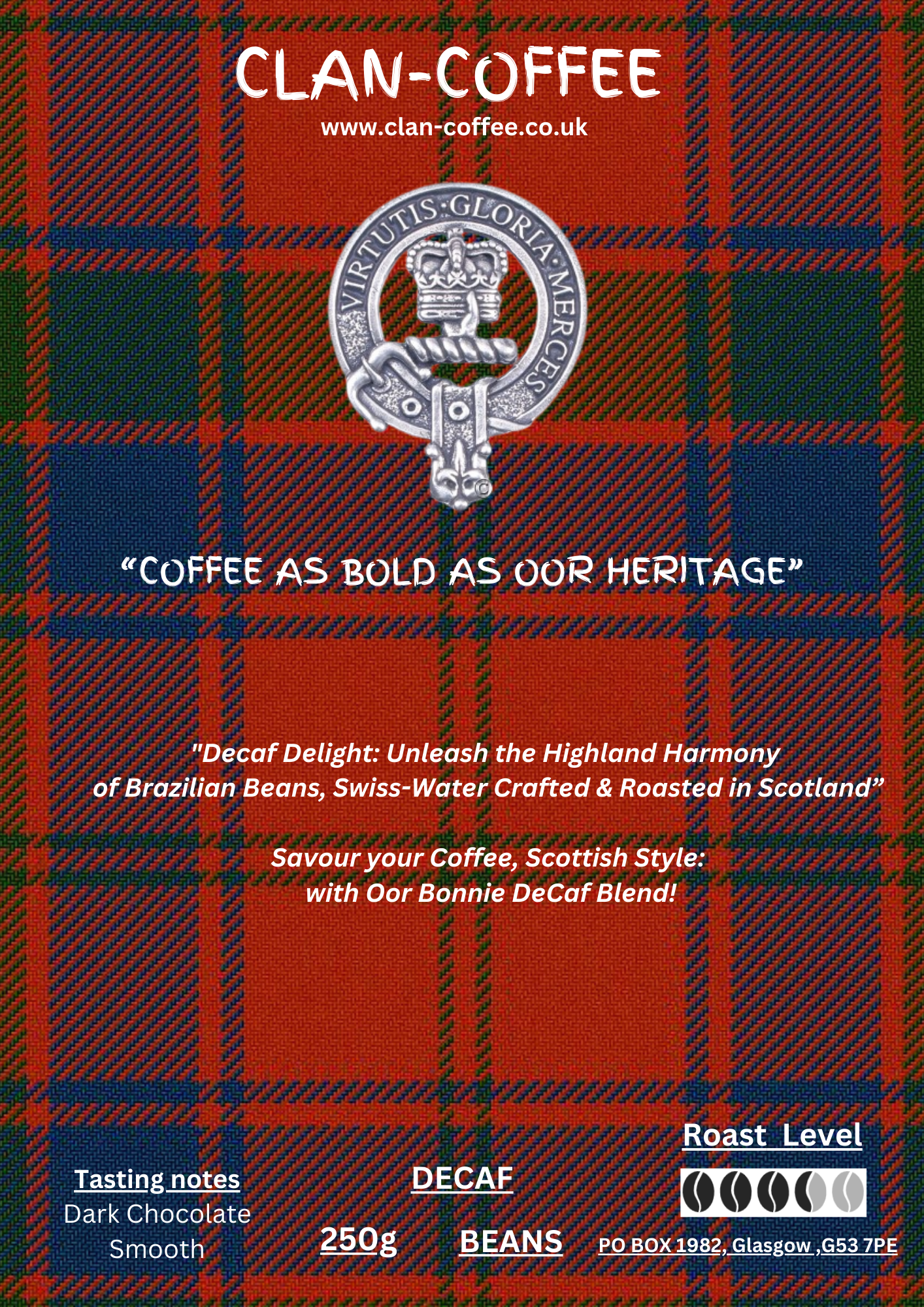 DeCaf Blend