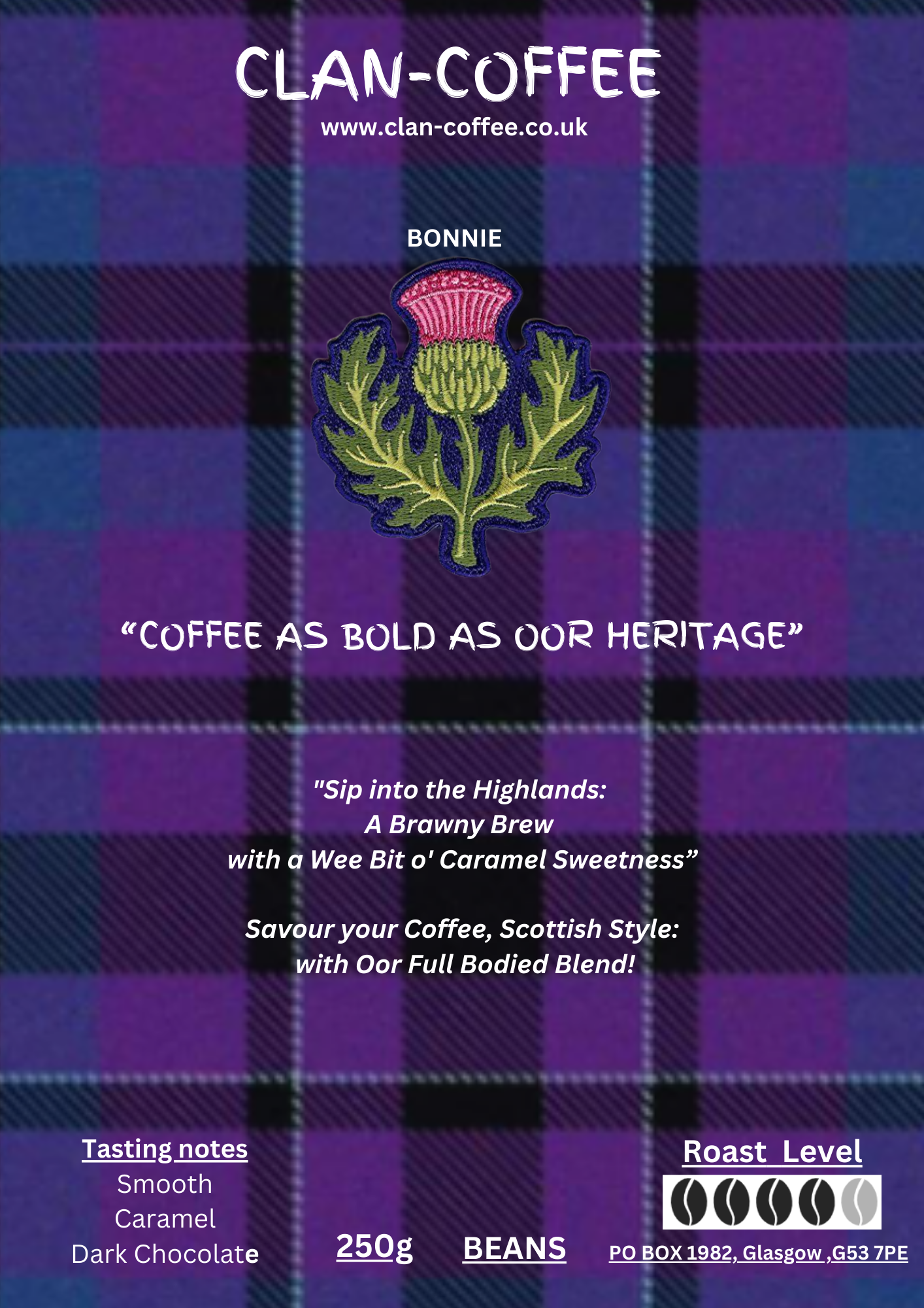 BRAVE Blend - Roast Level 4