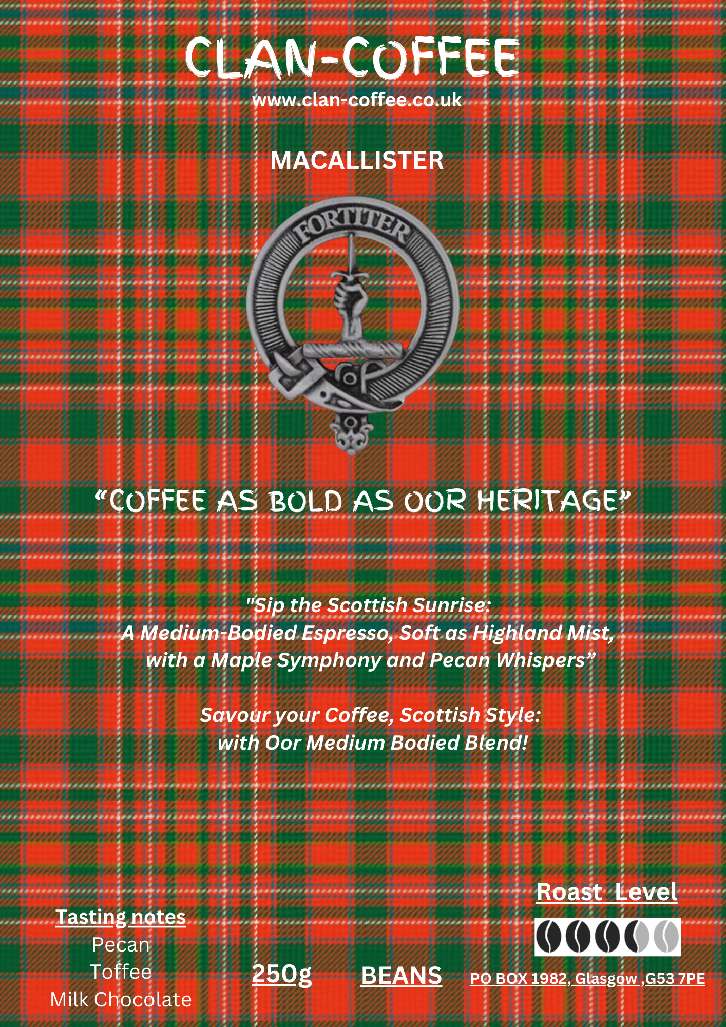 BOLD Blend - Roast Level 3