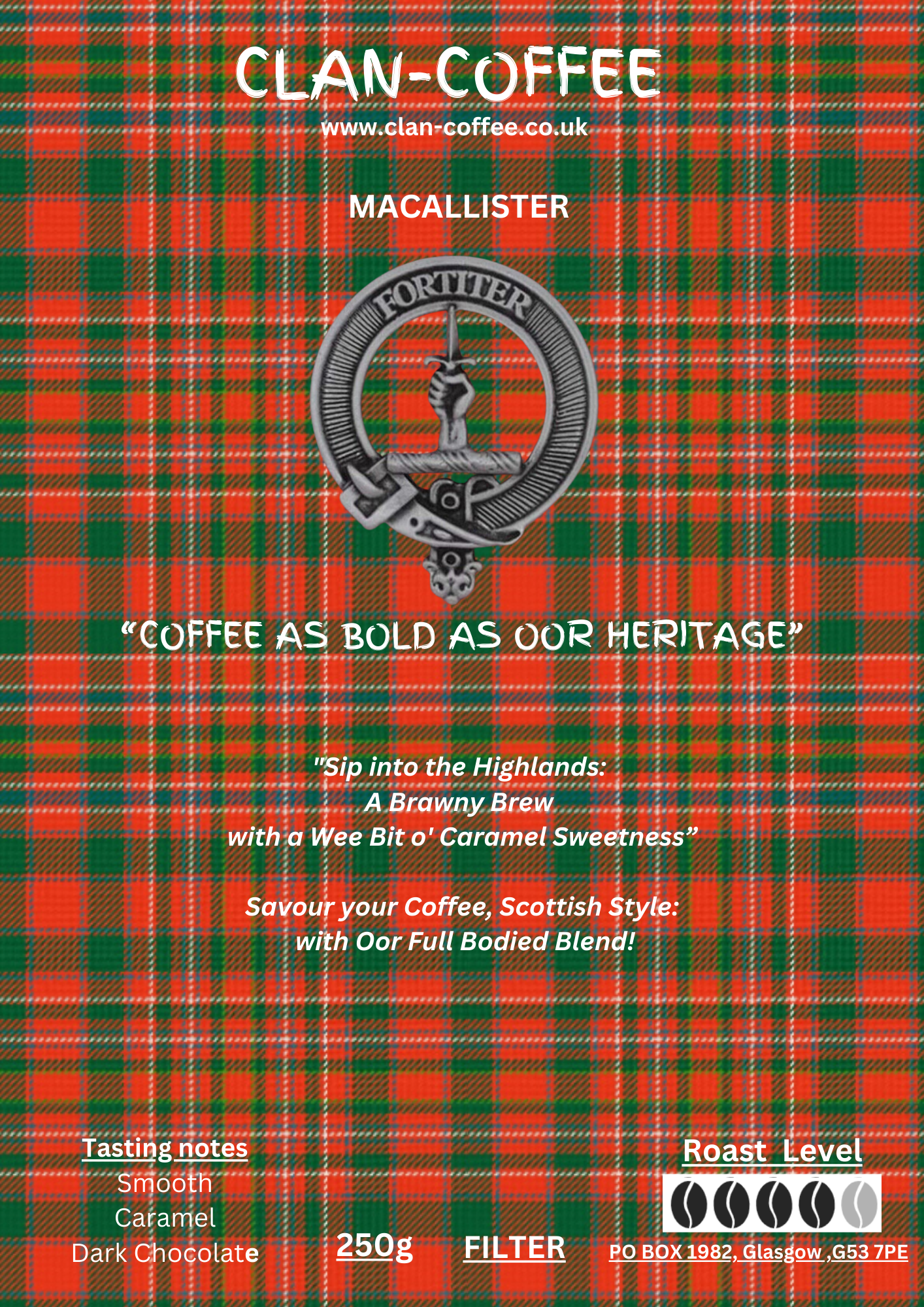 BRAVE Blend - Roast Level 4