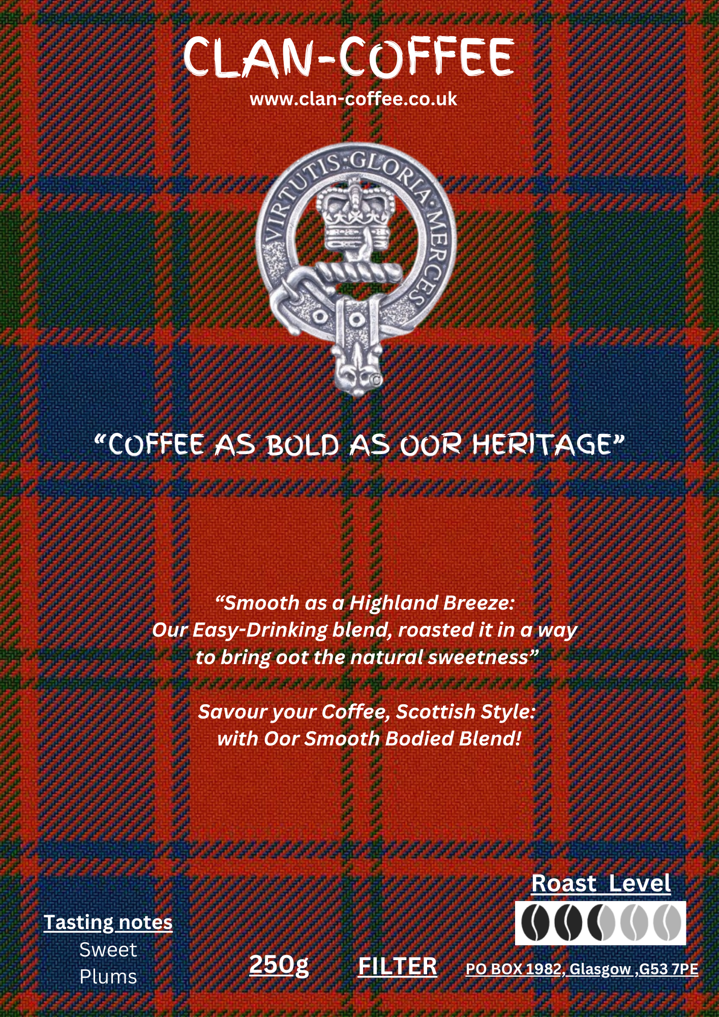 BRAW Blend - Roast Level 2