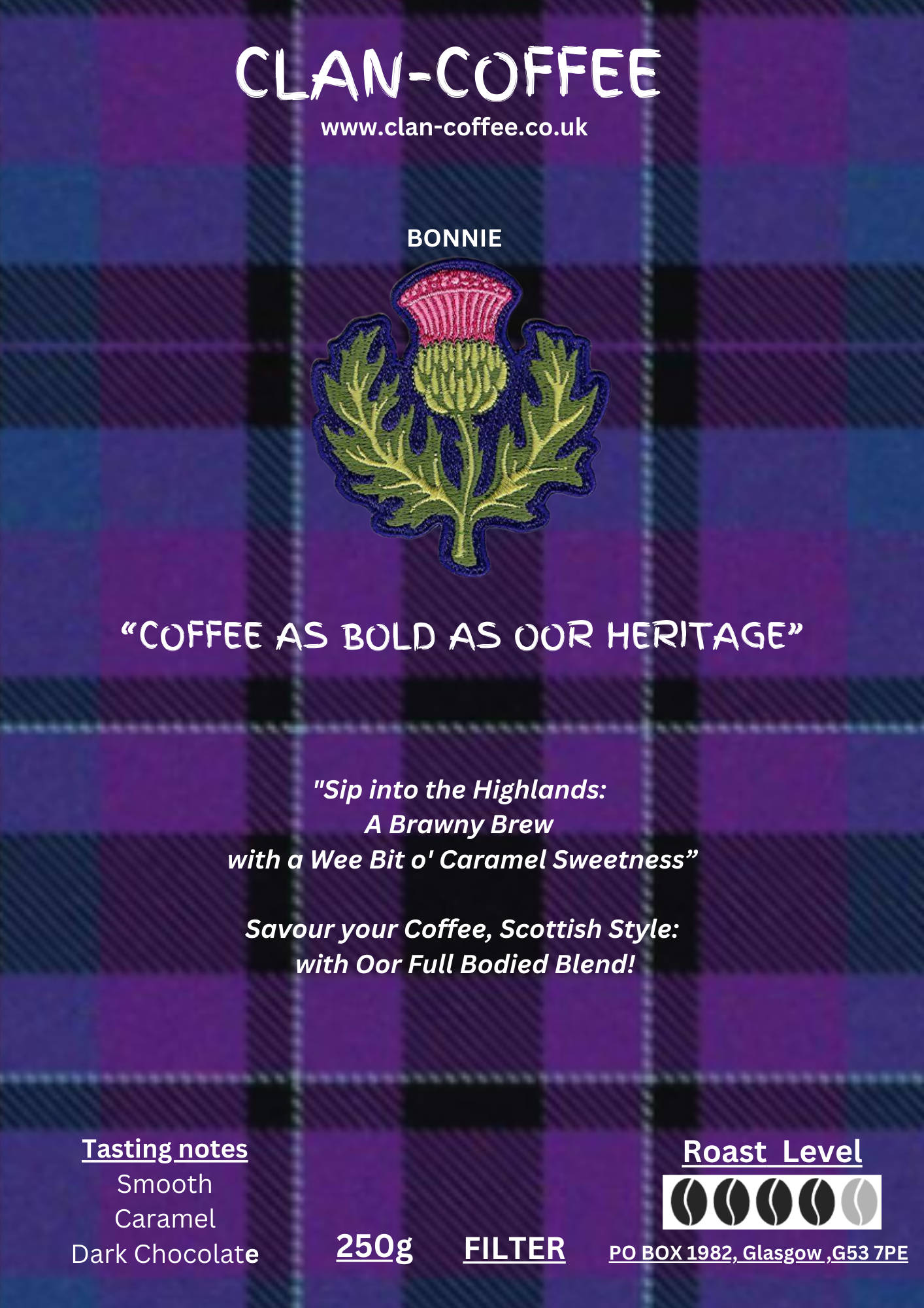 BRAVE Blend - Roast Level 4