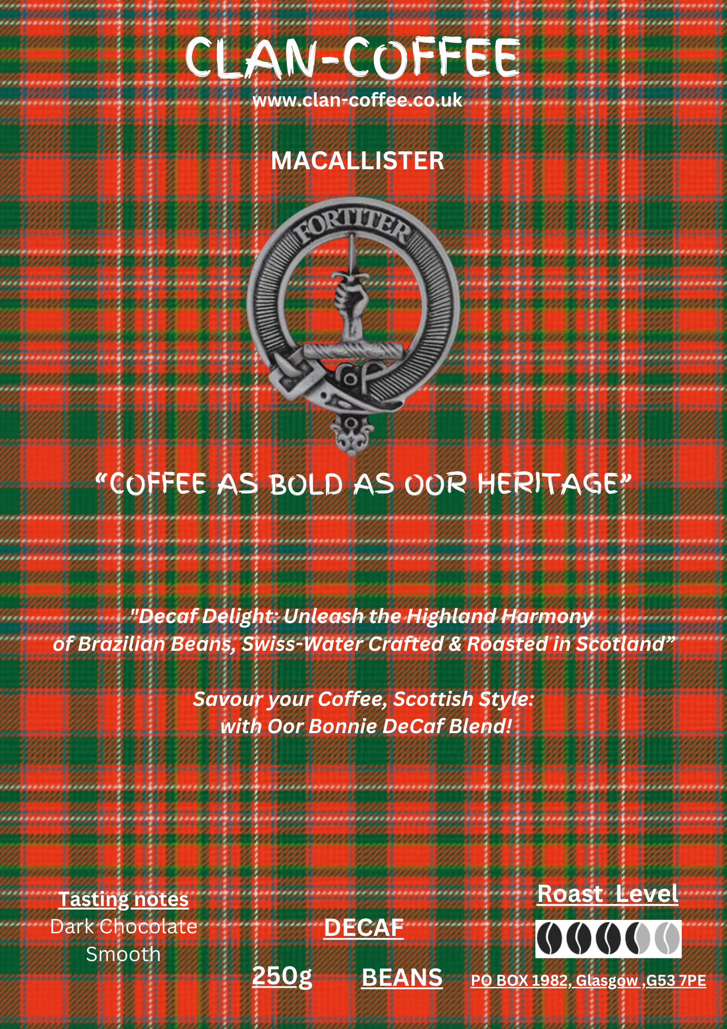 DeCaf Blend